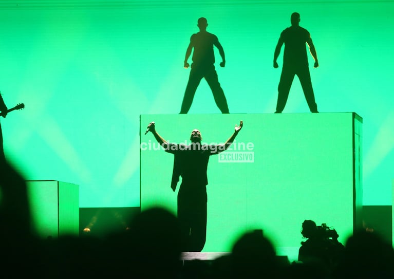 Ricky Martin brilló en el primer show en Buenos Aires (Foto: Movilpress).