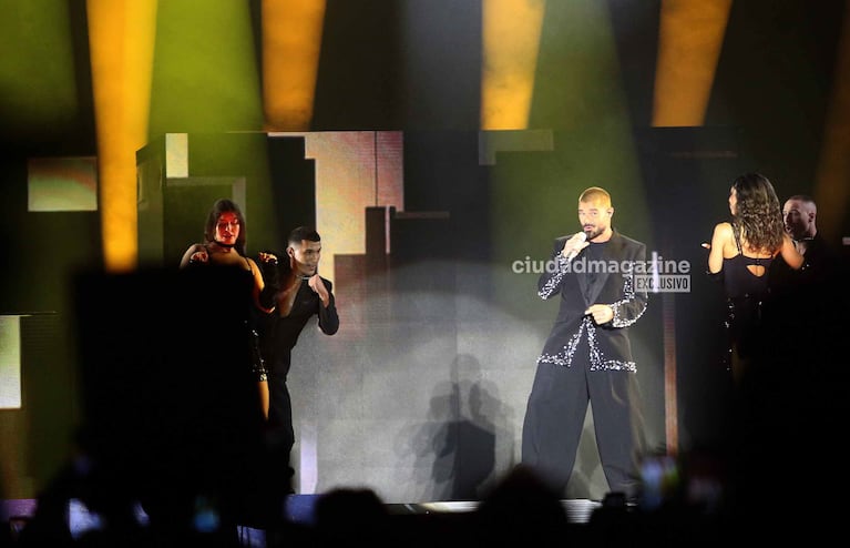 Ricky Martin brilló en el primer show en Buenos Aires (Foto: Movilpress).