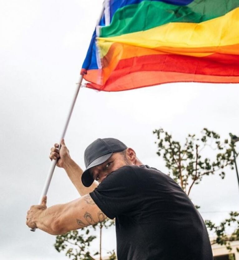 Ricky Martin, emocionado tras la renuncia del gobernador de Puerto Rico: "Lo logramos en paz, como Ghandi"