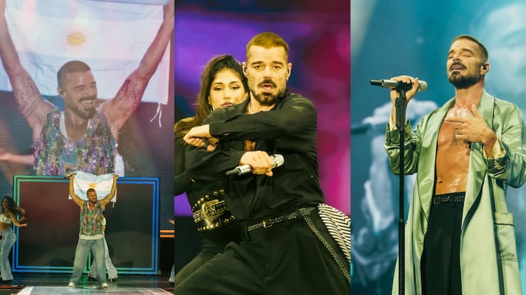 Ricky Martin en Córdoba.