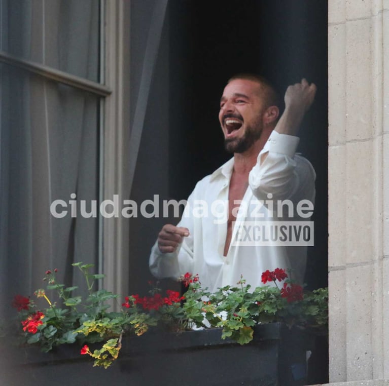 Ricky Martin (Foto: Movilpress)