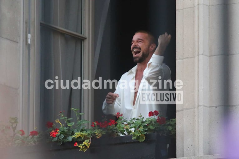 Ricky Martin (Foto: Movilpress)