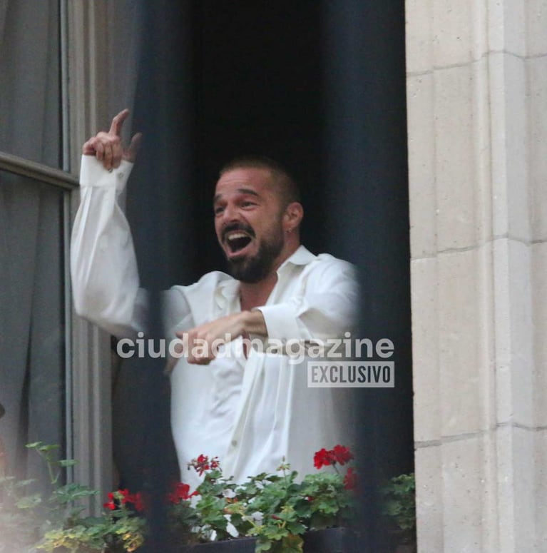 Ricky Martin (Foto: Movilpress)