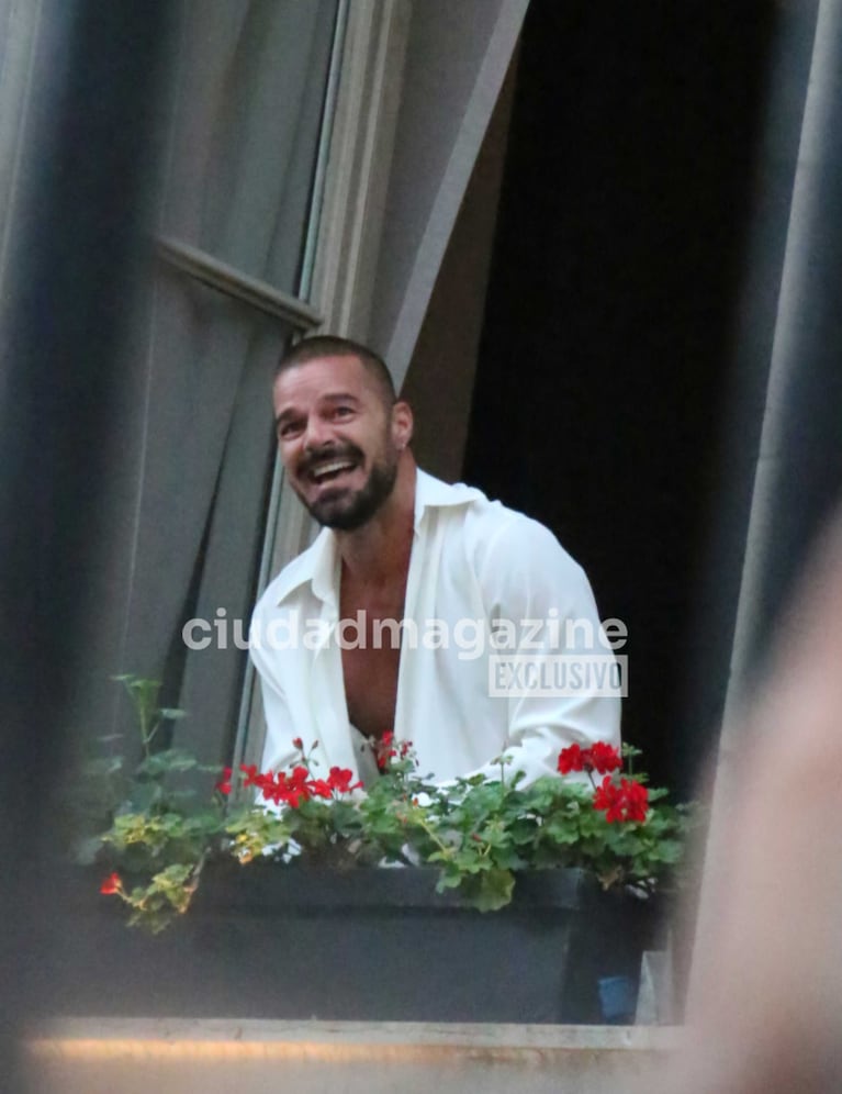 Ricky Martin (Foto: Movilpress)