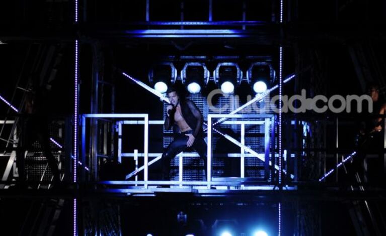 Ricky Martin hizo delirar Buenos Aires