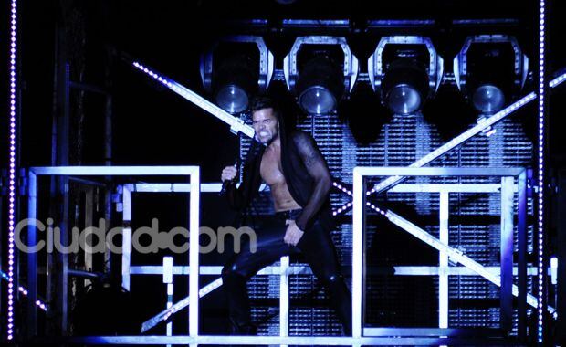 Ricky Martin hizo delirar Buenos Aires