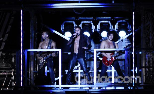 Ricky Martin hizo delirar Buenos Aires