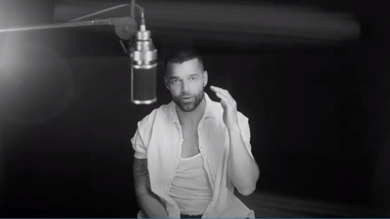 Ricky Martin presentó el video de “Recuerdo”, el tema que canta con Carla Morrison