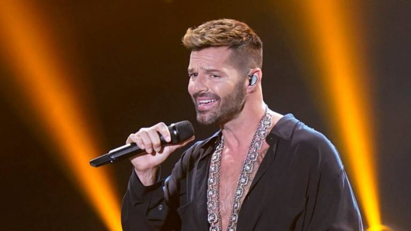 Ricky Martin presentó su nuevo disco a una semana de que lo denunciaran por violencia doméstica