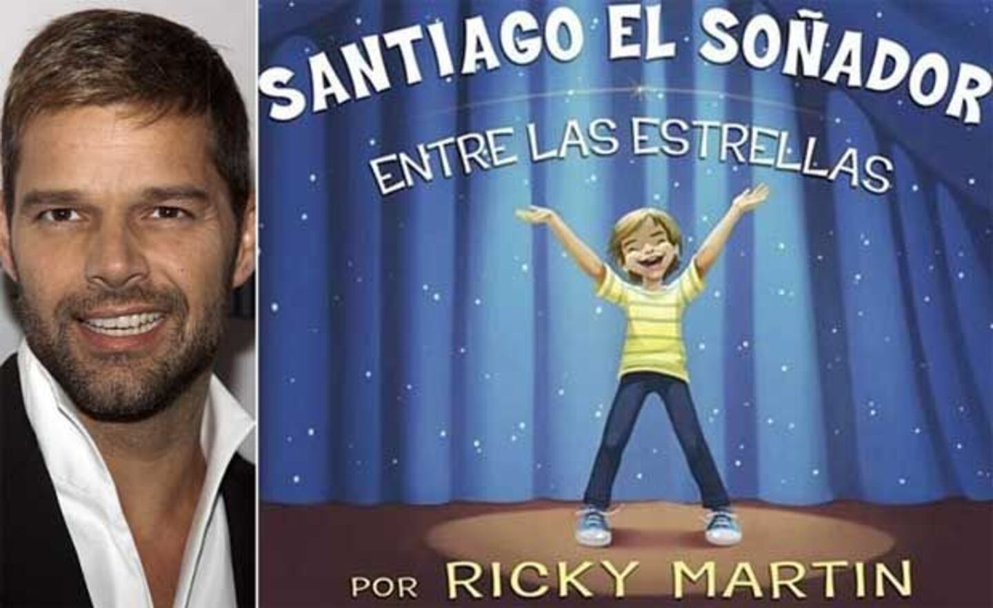 Ricky Martin publicó su primer libro infantil. (Foto: Web)