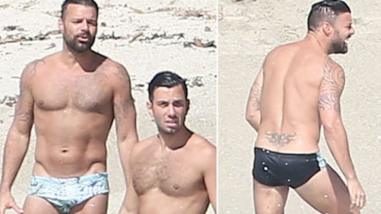 Ricky Martin reveló que conoció a su novio... ¡por Instagram!