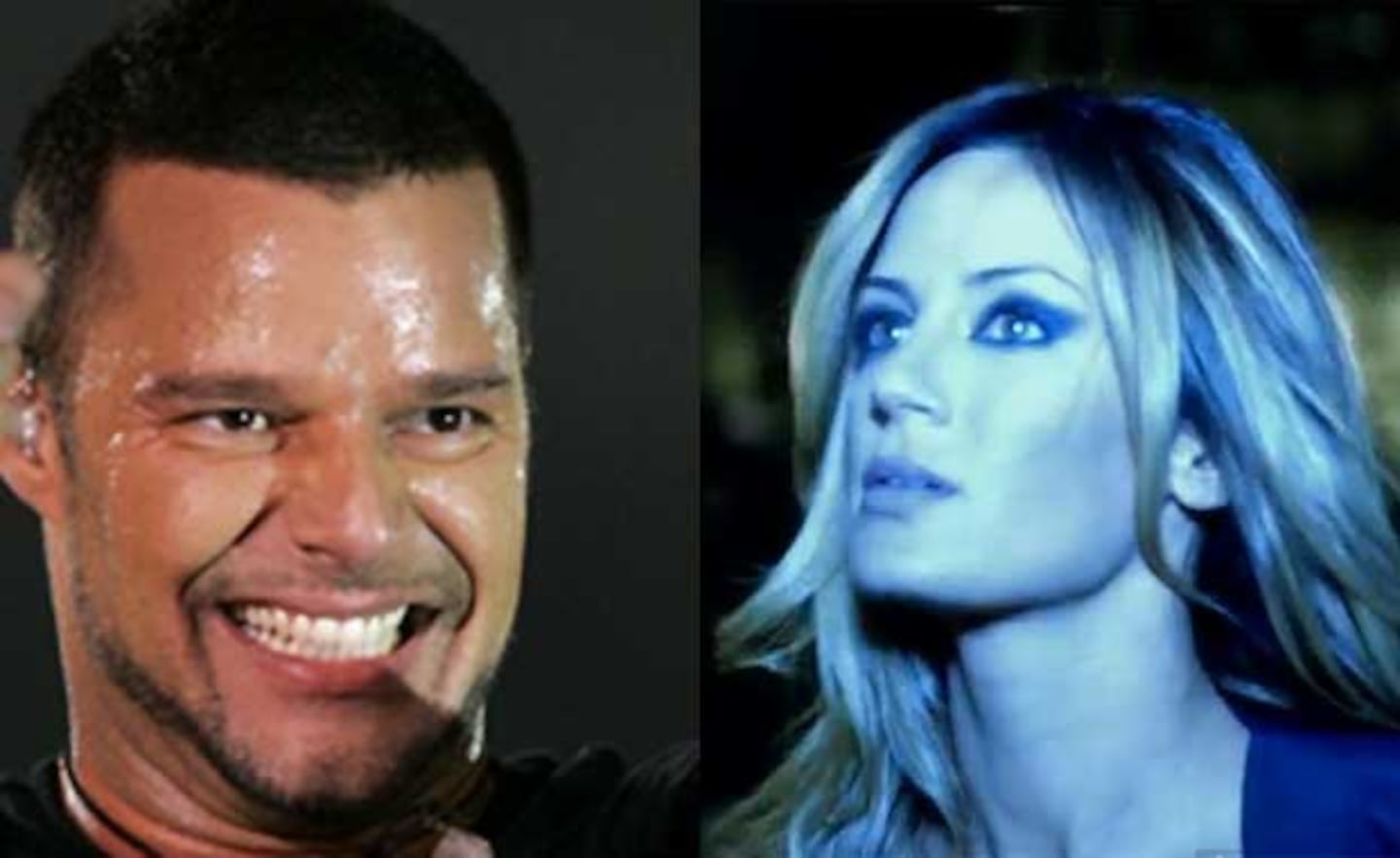 Ricky Martin saludó a Paula Chaves en su cumpleaños. (Fotos: Web)