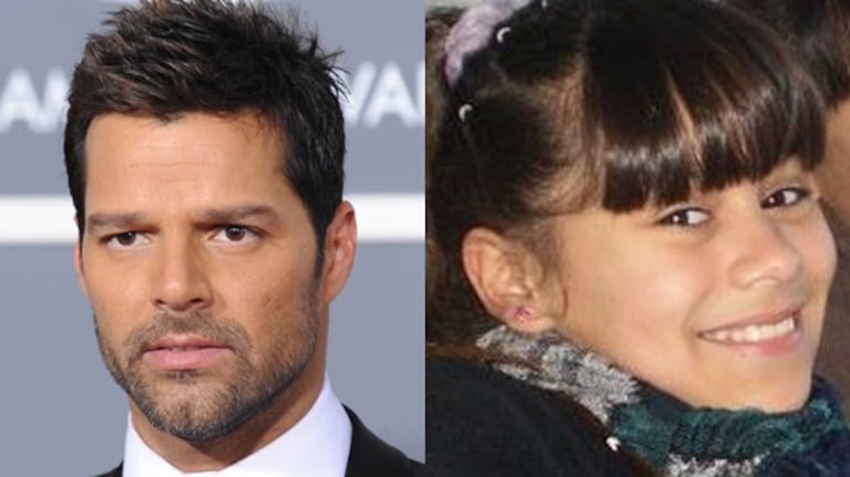Ricky Martin se solidarizó con la familia de Candela (Foto: Web).