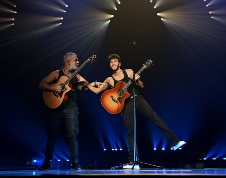 Ricky Martin, Sebastián Yatra y Enrique Iglesias inauguran en Las Vegas su histórica gira coestelar