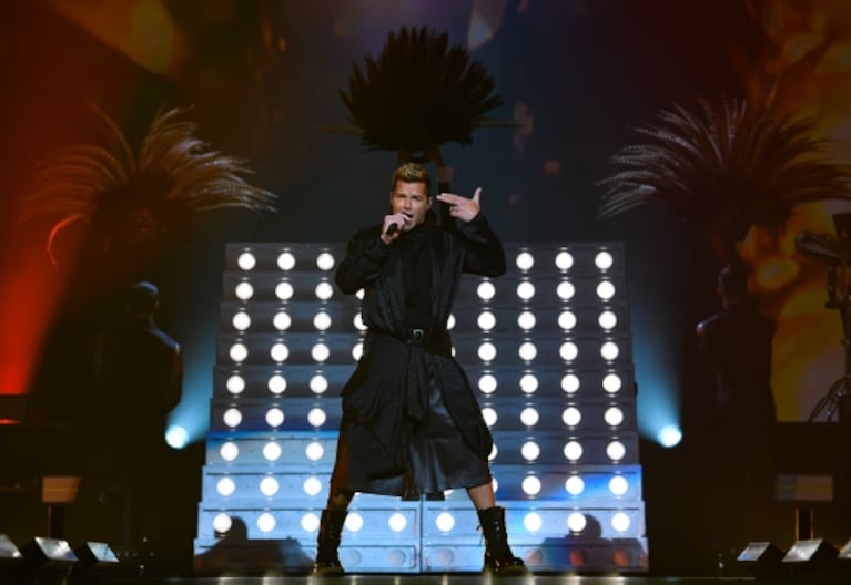 Ricky Martin, Sebastián Yatra y Enrique Iglesias inauguran en Las Vegas su histórica gira coestelar