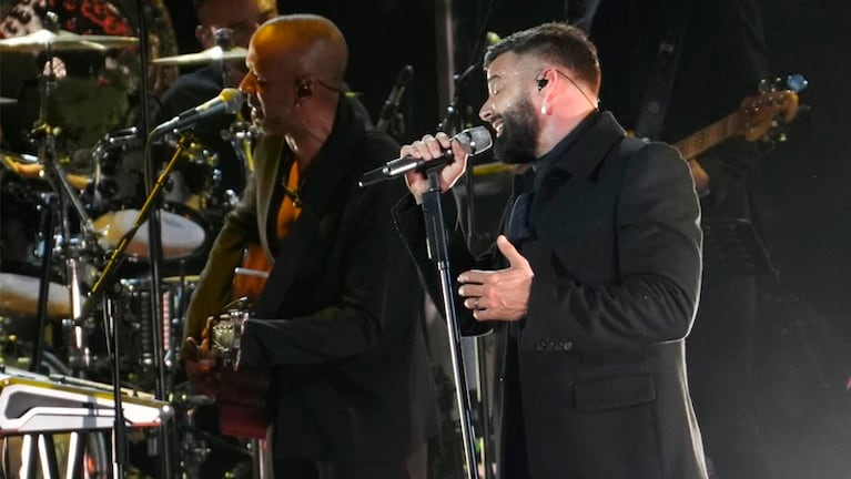 Ricky Martín Sinfónico en Villa María. Foto: Lucio Casalla/El Doce.