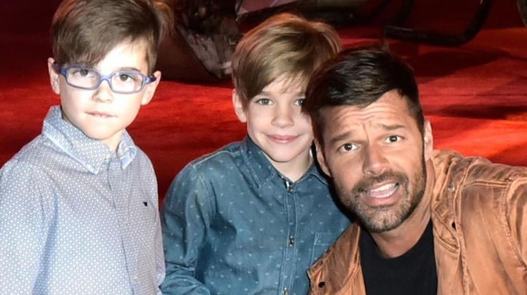 Ricky Martin: sus hijos Valentino y Matteo le cambiaron la vida
