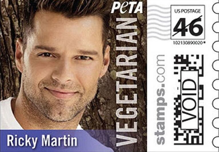 Ricky Martin tiene su propia estampilla postal. (Foto: Web)