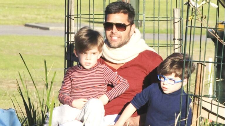 Ricky Martin y el explosivo rumor sobre su paternidad (Foto: Web)