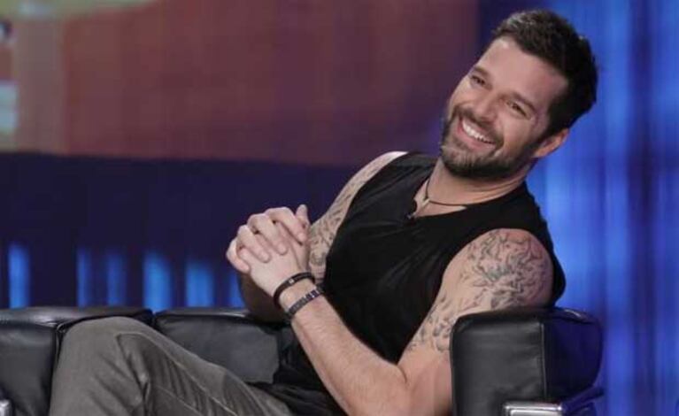 Ricky Martin y su relación con las mujeres. (Foto: Web).