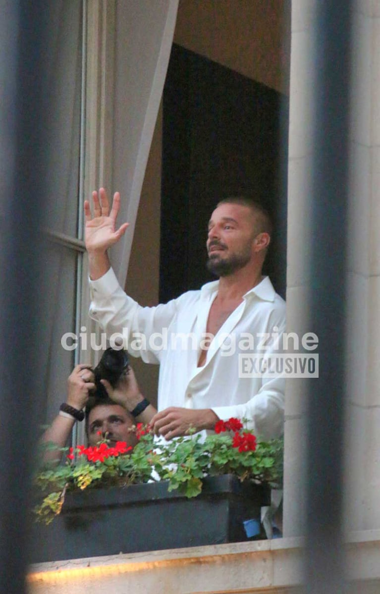Ricky Martin(Foto: Movilpress)