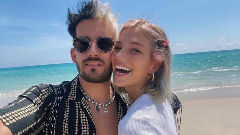 Ricky Montaner le propuso casamiento a Stefi Roitman (Foto: Instagram)