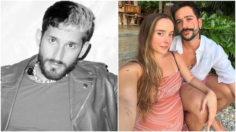 Ricky Montaner mostró por accidente la cara de Índigo, la hija de Evaluna y Camilo. CRÉDITO: Instagram/@rickymontaner - @evaluna