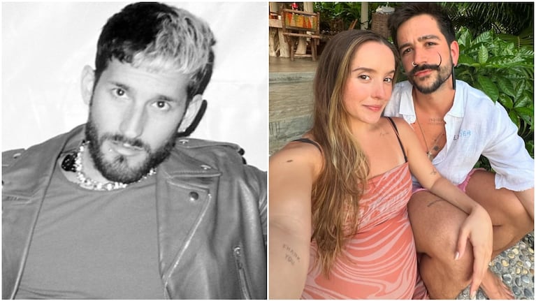Ricky Montaner mostró por accidente la cara de Índigo, la hija de Evaluna y Camilo. CRÉDITO: Instagram/@rickymontaner - @evaluna