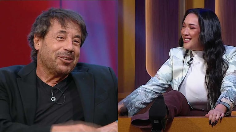 Ricky Sarkany en Otro Día Perdido (Fotos: capturas eltrece)