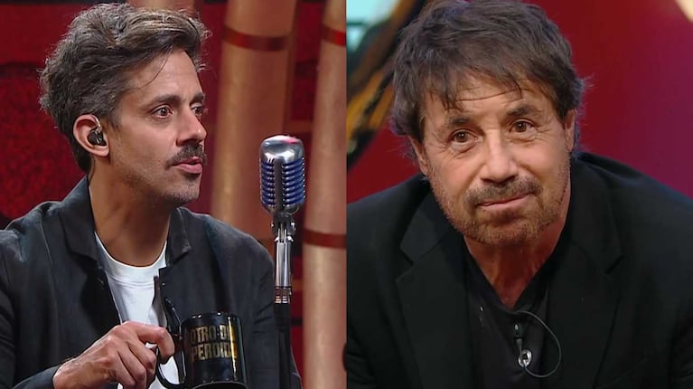 Ricky Sarkany en Otro Día Perdido (Fotos: capturas eltrece)