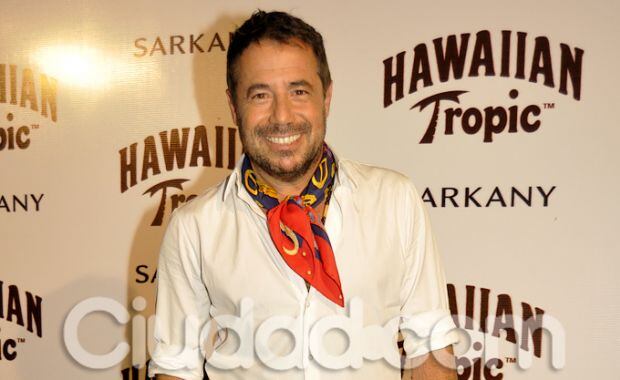 Ricky Sarkany fue el anfitrión de lujo del evento (Foto: Jennifer Rubio). 