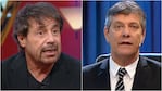 Ricky Sarkany - Mario Pergolini. Crédito: Captura Eltrece