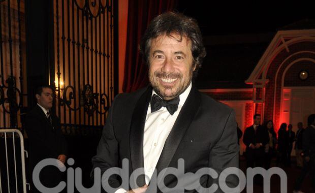 Ricky Sarkany, otro de los famosos en el Tattersall. (Foto: Jennifer Rubio-Ciudad.com)