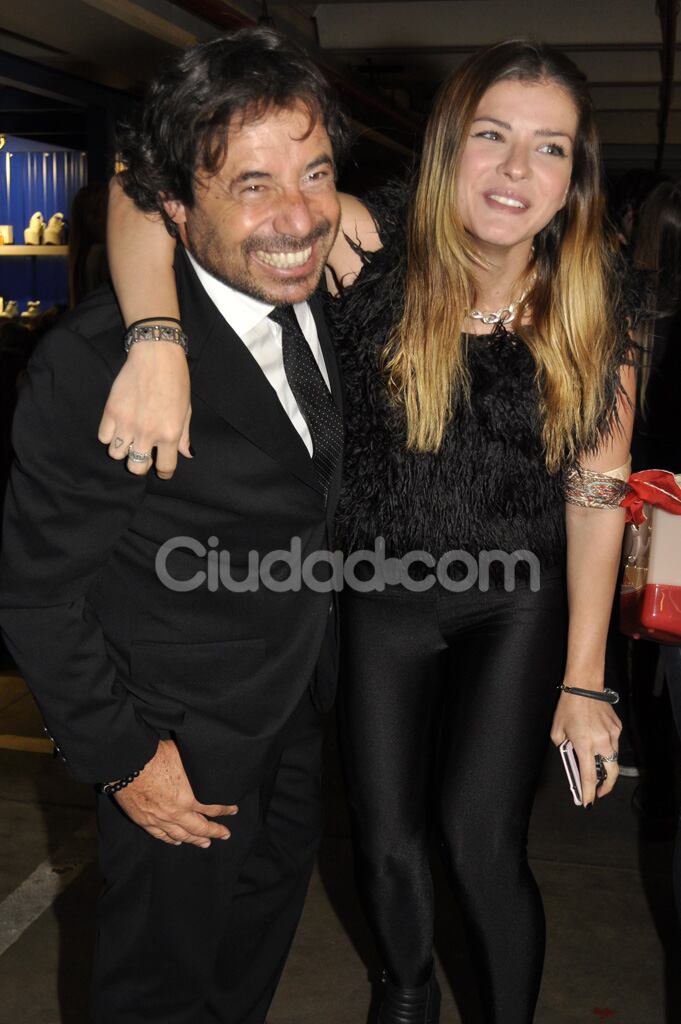 Ricky Sarkany y la China Suárez juntos. (Foto: Jennifer Rubio-Ciudad.com)