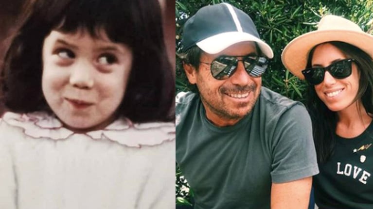 Ricky se despidió de su hija Sofía en Instagram.