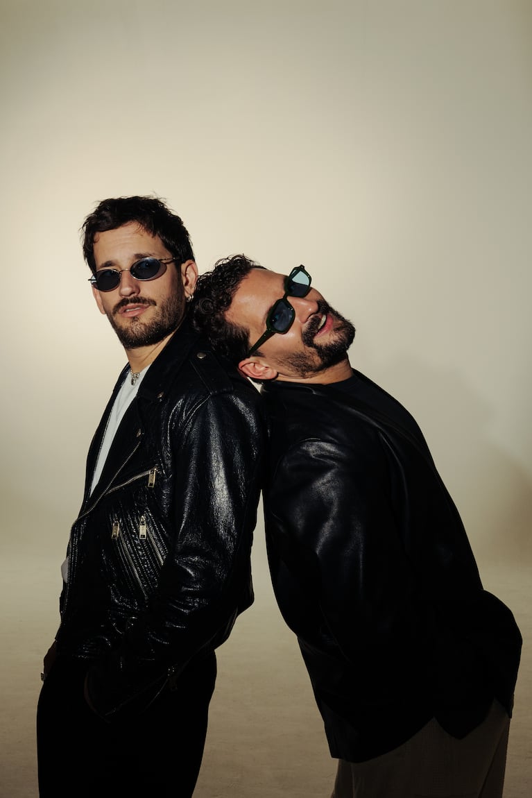 Ricky y Mau. Foto: prensa