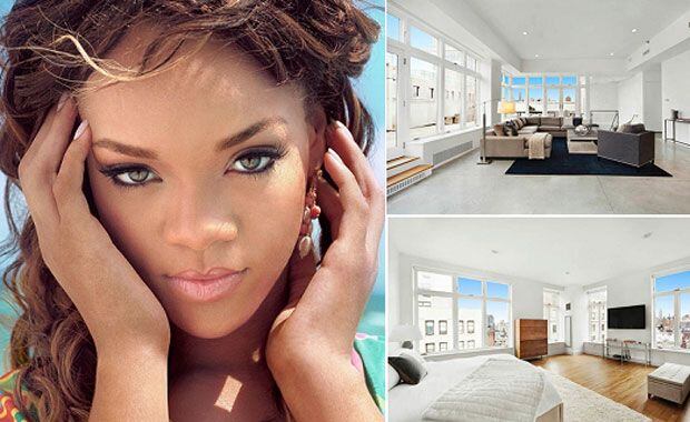 Rihanna alquiló un penthouse en New York valuado en 14 millones de dólares. (Foto: Web/TMZ.com)