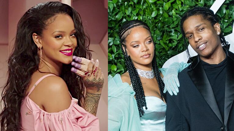 Rihanna se puso de novia con el ex de Kendall.