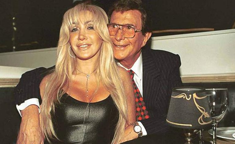 Rímolo junto a Silvio Soldán. Aquellos buenos viejos tiempos. (Foto: Web)