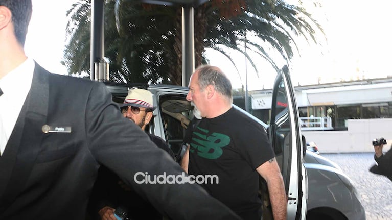 Ringo Starr llegó a nuestro país y fue recibido por fans (Fotos: Movilpress).