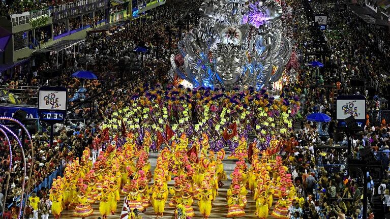 Río de Janeiro aplaza su carnaval de 2021 por la pandemia. Foto: AFP.