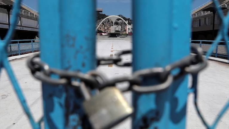 Río de Janeiro no celebrará su tradicional carnaval callejero en 2021 debido al coronavirus