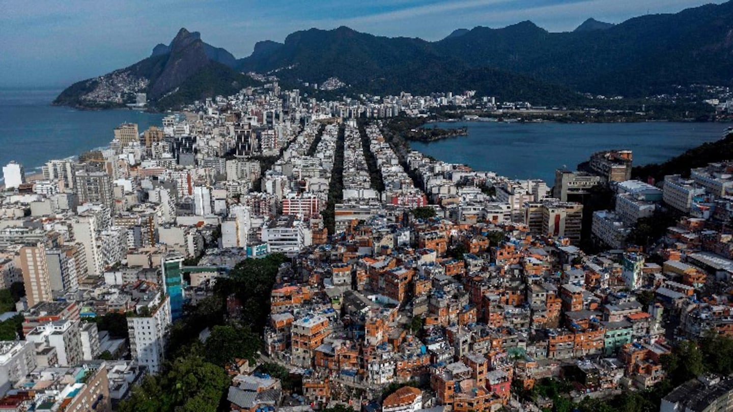  Rio de Janeiro sin policías ni clases. Foto: AFP.