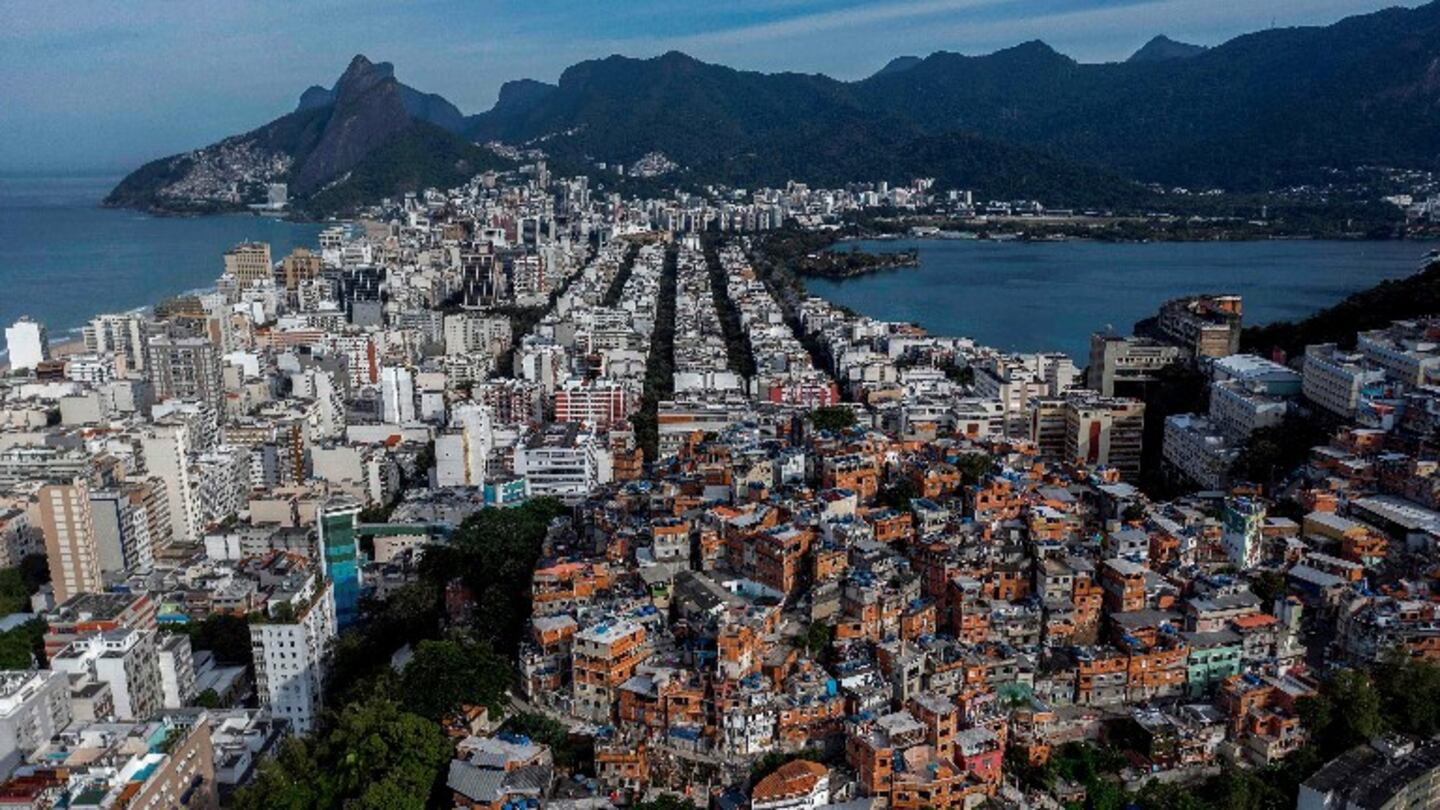  Rio de Janeiro sin policías ni clases. Foto: AFP.