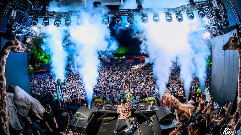 Río Electronic Music , desde su origen en Buenos Aires, logró transformar una fiesta en un concepto exportable al mundo.