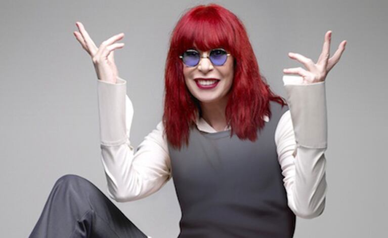 Rita Lee fue detenida en su último recital (Foto: Web). 