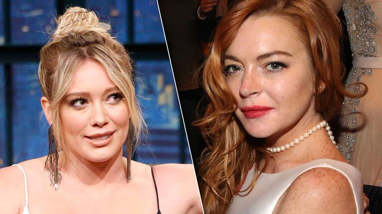 Rivalidades entre famosos: Hilary Duff vs Lindsay Lohan