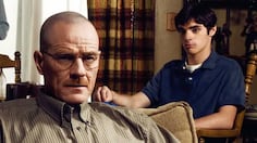 RJ Mitte y Bryan Cranston en Breaking Bad (Foto: Instagram @rjmitte)