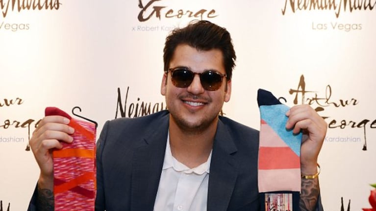 Rob Kardashian tiene calcetines para todos los gustos