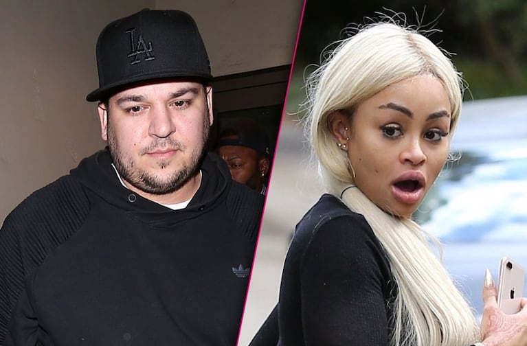 Rob Kardashian y dos tormentosos amores